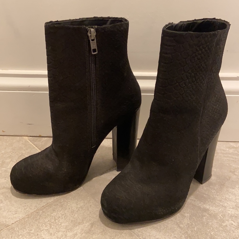 Ash Black Booties - Picture 2 of 4